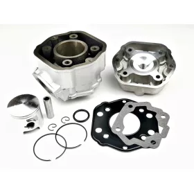 Hengerszett + hengerfej Derbi Senda EBS050 L.C. 70ccm 47mm