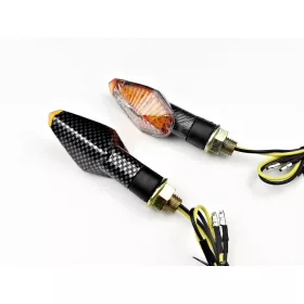 Index szett LED-es karbon TIP 2 E24