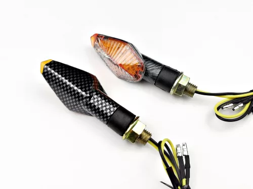 Index szett LED-es karbon TIP 2 E24