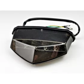 Lámpa hátsó univerzális SMOKE 10 LED-es E4