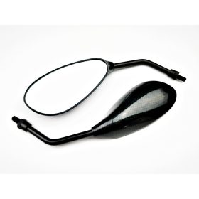 Tükör szett karbon jobbos + jobbos 8mm