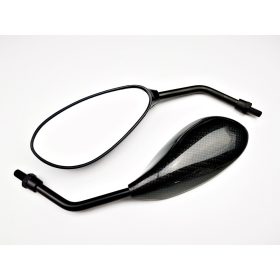 Tükör szett karbon jobbos + jobbos 8mm