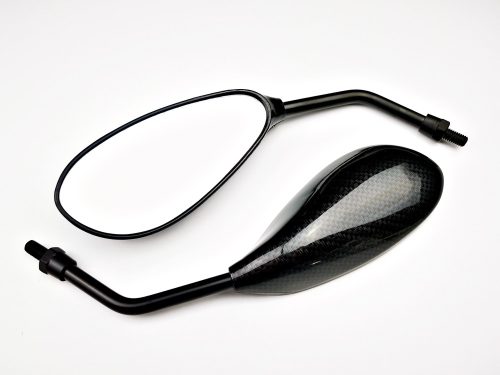 Tükör szett karbon jobbos + jobbos 8mm