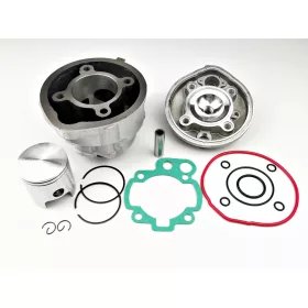Hengerszett + hengerfej AM6 90ccm 49mm