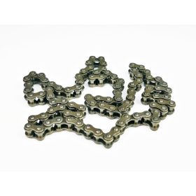 Lánc vékony 25H 60 szemes 120 csaos Pocket Bike