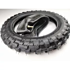 Külső gumi + belső gumi 2.50-10 Dirt Bike - Pitbike