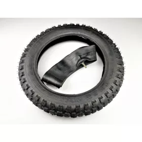 Külső gumi + belső gumi 3.00-12 Dirt Bike - Pibike