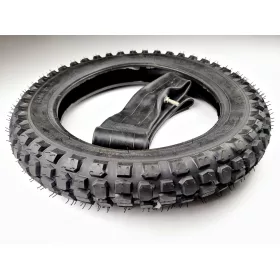 Külső gumi + belső gumi 3.00-12 Dirt Bike - Pibike