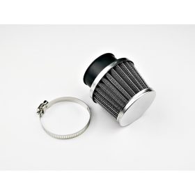 Levegőszűrő sport 38mm egyenes RMS 1020