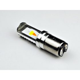 Izzó 12V 35W BA20D LED-es RGB
