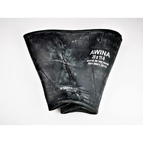 Belső gumi 20x11-9 egyenes szelepházzal