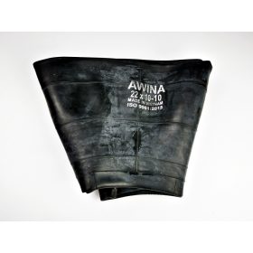 Belső gumi 22x10-10 egyenes szelepházzal