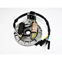 Gyújtás alaplap állórészek + forgórészek