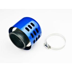 Levegőszűrő Sport 42mm fém házas KÉK