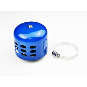 Levegőszűrő Sport 42mm fém házas KÉK