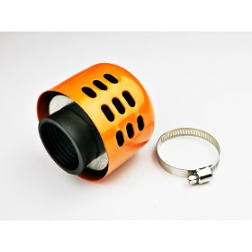 Levegőszűrő Sport 35mm fém házas NARANCS