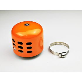 Levegőszűrő Sport 35mm fém házas NARANCS