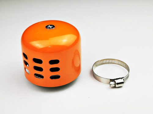 Levegőszűrő Sport 35mm fém házas NARANCS