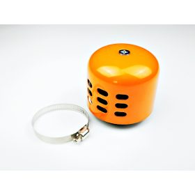 Levegőszűrő Sport 42mm fém házas NARANCS