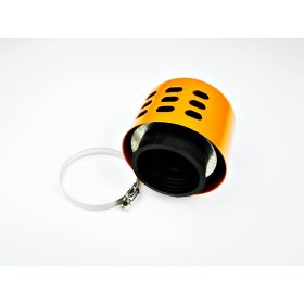 Levegőszűrő Sport 42mm fém házas NARANCS