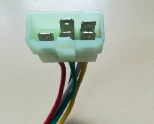 Gyújtáskapcsoló Quad 5 vezetékes (indítós)