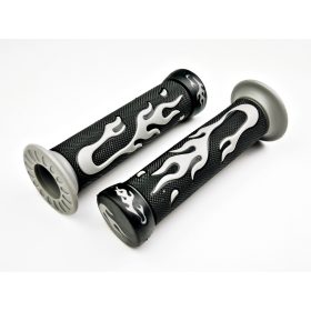 Markolat fekete, szürke lángnyelvvel