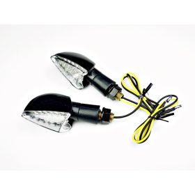 Index szett LED-es fekete nyíl E50