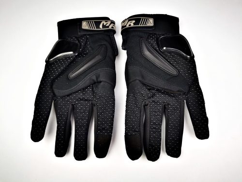MR protektoros kesztyű fekete - szürke XXL méret