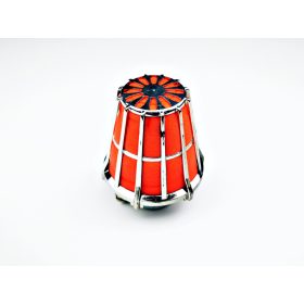 Levegőszűrő sport 35mm szivacsos piros