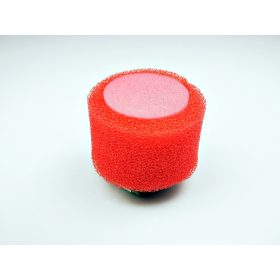 Levegőszűrő sport 38mm szivacsos piros TIP 2