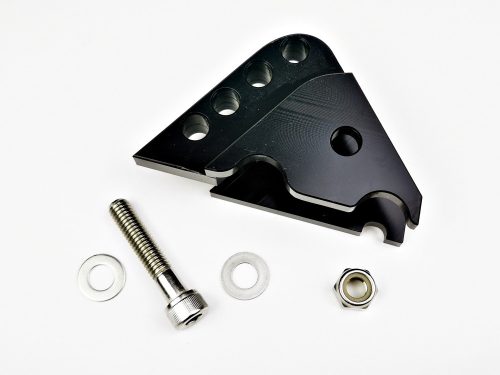 Teleszkóp kiemelő YAMAHA AEROX / BWS / MBK BOOSTER fekete - TAIWAN