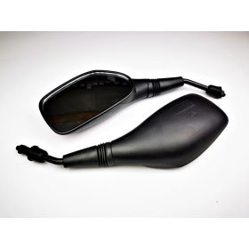 Tükör szett fekete 8mm jobbos + jobbos Tip 2