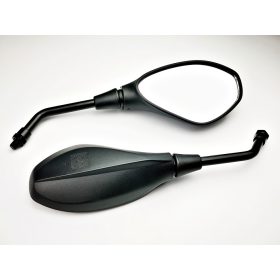 Tükör szett QUAD fekete 10mm jobbos + jobbos