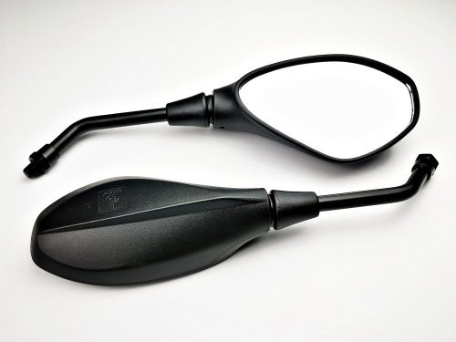 Tükör szett QUAD fekete 10mm jobbos + jobbos