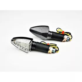 Index szett LED-es Karbon 18 Led-es W STANDARD E11