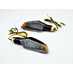 Index szett LED-es fekete szögletes W STANDARD E11