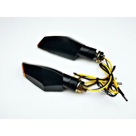 Index szett LED-es fekete szögletes W STANDARD E11