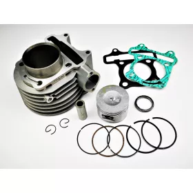   Hengerszett 4T 125ccm 52.5mm, 4 ütemű kínai robogóhoz W STANDARD