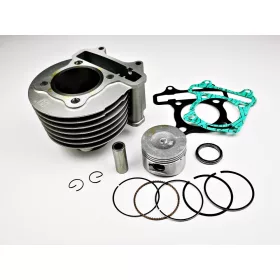   Hengerszett 4T 125ccm 52.5mm, 4 ütemű kínai robogóhoz W STANDARD