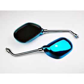 Tükör szett kék 8mm TIP 1