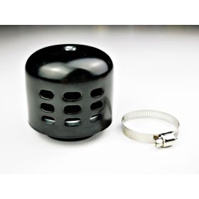 Levegőszűrő Sport 39mm fém házas FEKETE