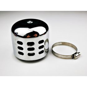 Levegőszűrő Sport 42mm fém házas KRÓM