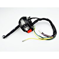 Bal oldali kormánykapcsolók