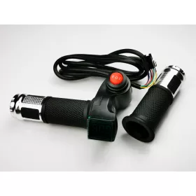 Sebességkapcsolós gázkar elektromos kerékpárhoz