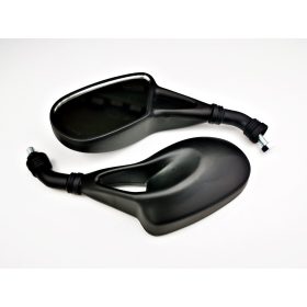 Tükör szett fekete 8mm (kicsi)