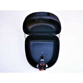 Doboz fekete 40x39x28.5