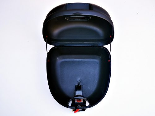 Doboz fekete 40x39x28.5