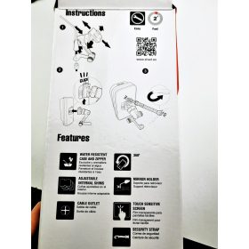   SHAD univerzélis telefontartó 5.5'' 160x80mm XOSG61M