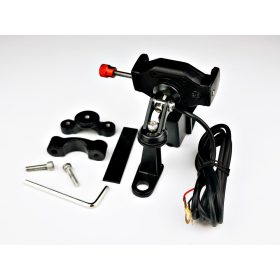 Telefon tartó (kormányra szerelhető)