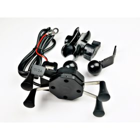 Telefon tartó (kormányra szerelhető) TIP II.